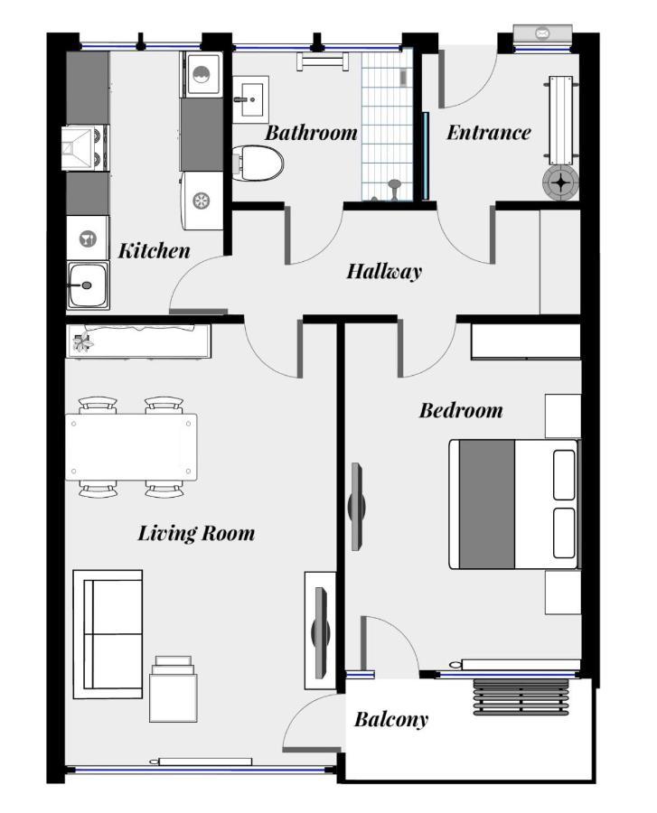 City Apartment - Laim - Mountain View มิวนิก ภายนอก รูปภาพ